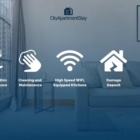 Central & Bastille - 1br - Cityapartmentstay