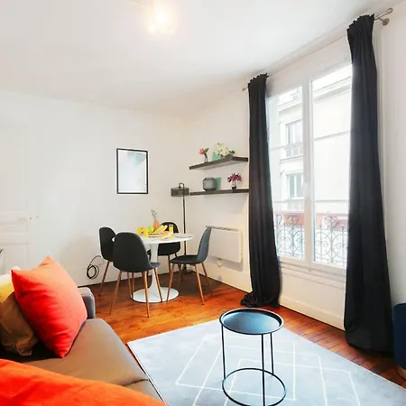 아파트 Central & Bastille - 1br - Cityapartmentstay 파리