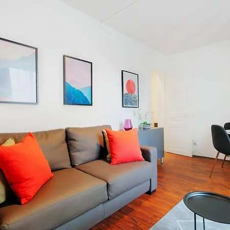 아파트 Central & Bastille - 1br - Cityapartmentstay 파리
