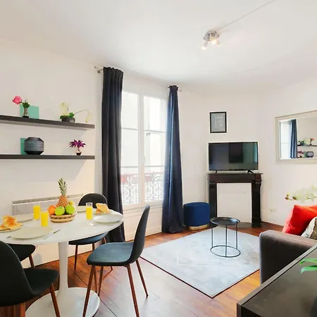 Central & Bastille - 1br - Cityapartmentstay 아파트 파리